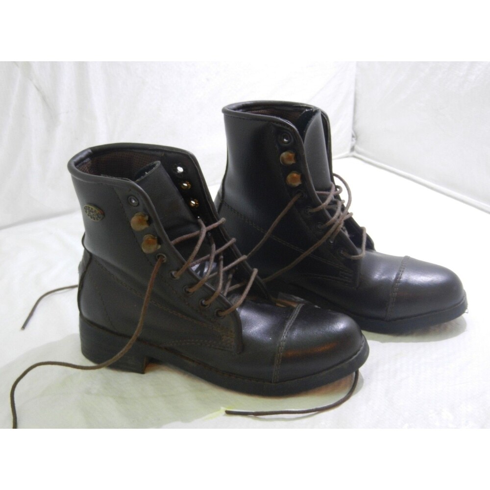 Equistar Youth Brown Boots Size USA 11C / 12